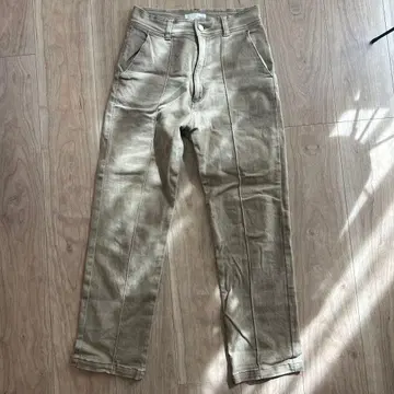 NOMINE 핀턱 데님 팬츠