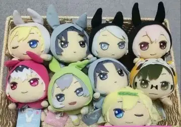 아이돌리쉬 세븐 키라돌 마스코트 봉제 인형 토끼 후드티 외