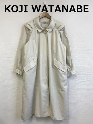 H1106B16 [ KOJI WATANABE ] 롱 코트