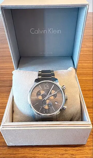 Calvin Klein 크로노그래프 손목시계