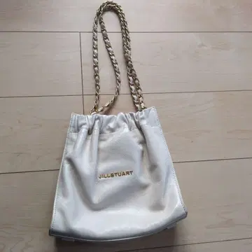 JILLSTUART 숄더백 화이트