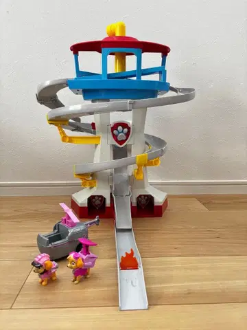 소리가 나는 스카이 + 파우 패트롤 파우 출동! DX 파우 스테이션