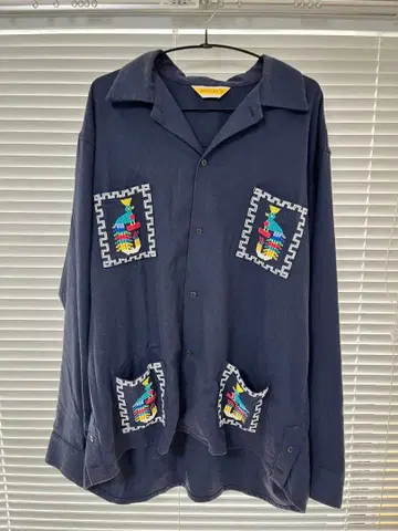 PENNEY'S 과테말라 셔츠