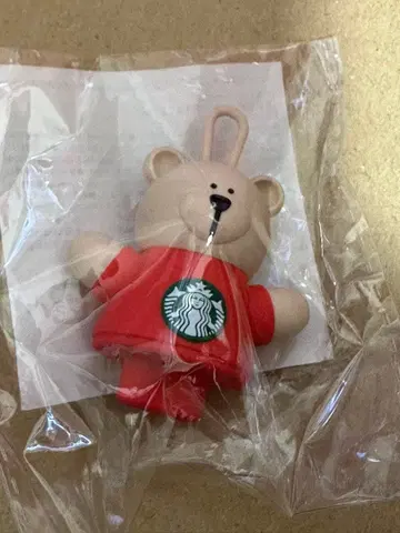 스타벅스 곰 베어리스타 캡 레드 홀리데이 스벅