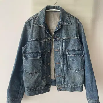 MACAPHEE 데님 자켓