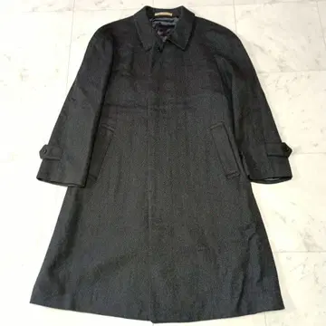 jun ashida 준아시 다 롱 코트 캐시미어 혼방