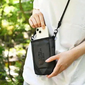 THE NORTH FACE 넥 파우치 미니 스마트폰 핸드폰 NM82502