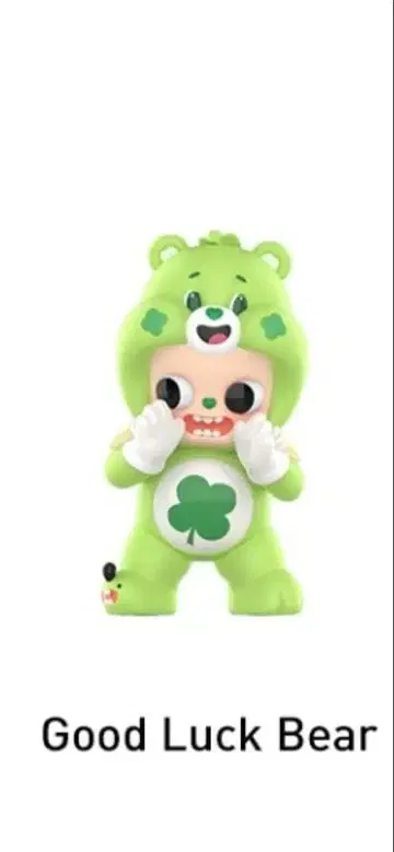 Zsiga Care Bears Good Luck Bear POPMART