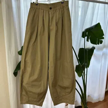 리브라큐 Libra Cue 서커스 코튼 팬츠 사이즈 2