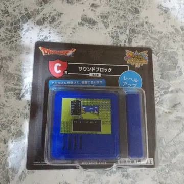 드래곤 퀘스트 복권 제일복권 C상 [ 사운드 블록 ] 새상품