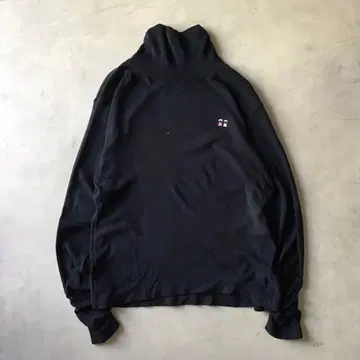 PICONE 피코네 스웨터 긴팔 블랙 하이넥