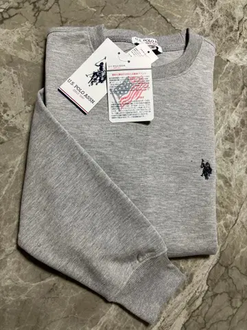 US POLO ASSN 남성용 맨투맨