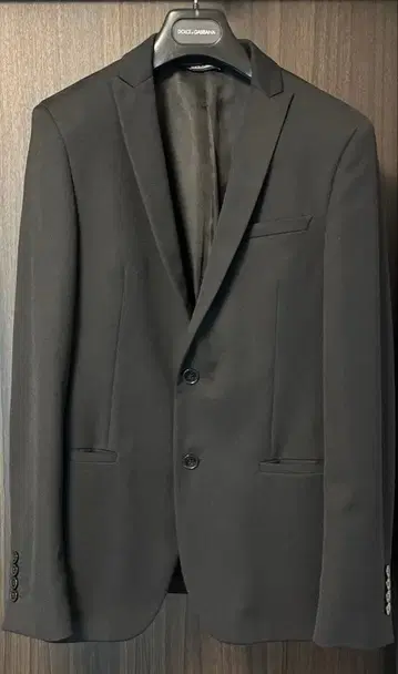 돌체앤가바나 테일러드 자켓 44(S) 사이즈 블랙 D&G