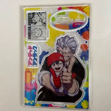 언데드 언럭 명장면 디오라마 피규어 아크릴 스탠드