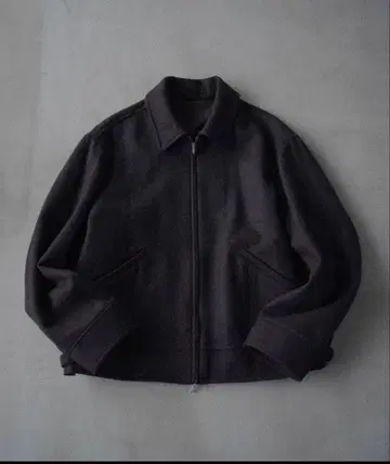 LIDNM PREMIUM SHETLAND BLOUSON M 사이즈