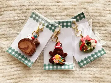 크리스마스 참 세트 3점