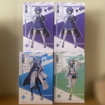 아오기리 고등학교 1/7 스케일 피규어 4체 세트