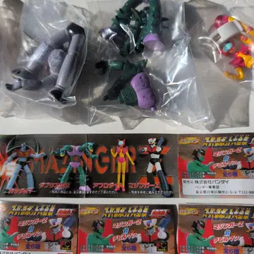 슈퍼로봇 대전집 특별편 마징가 Z vs 데빌맨 피규어 세트