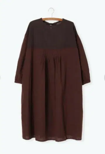 사만사 모스모스 배색 뒷 리본 원피스