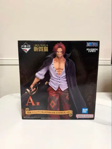 원피스 신사황 A상 샹크스 피규어