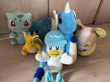 포켓몬 봉제 인형 묶음 판매