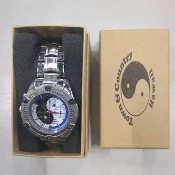 타운앤컨트리 서프 디자인 하와이 손목시계