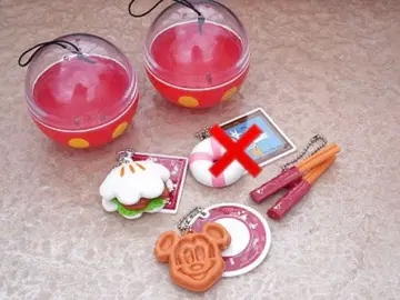 랜드 한정판 가챠 캡슐 토이