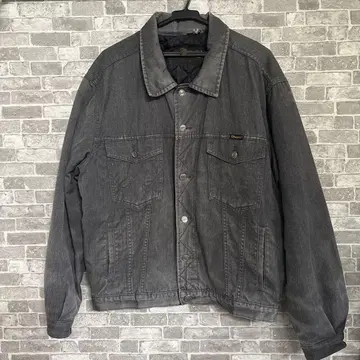 Wrangler Authentic Western 데님 자켓 그레이