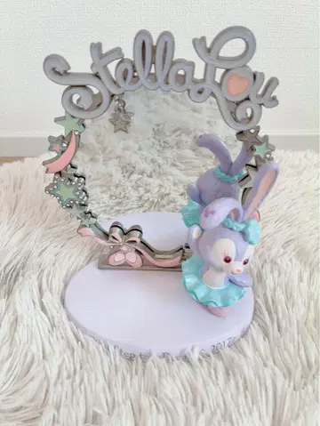 스텔라 루 거울 포함 스탠드