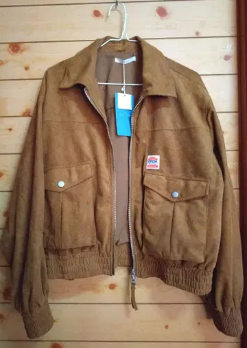 [택 포함 새상품] CPCM 스웨이드 워크 블루종