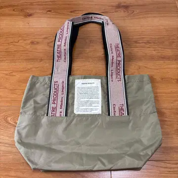 극장 프로덕츠 THEATRE PRODUCTS 나일론 토트백
