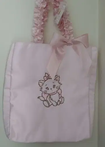 디즈니 마리 mikko 콜라보 토트백