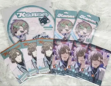 니지산지 랜덤 폴라로이드풍 카드 카나에