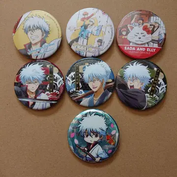 은혼 긴토키 캔뱃지