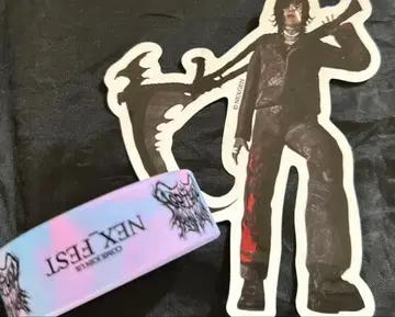 BMTH 페스티벌 러버밴드 스티커