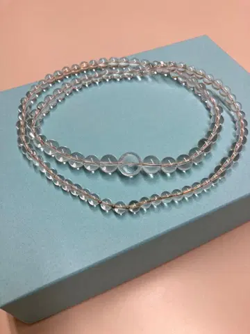 파이텐 수정 목걸이