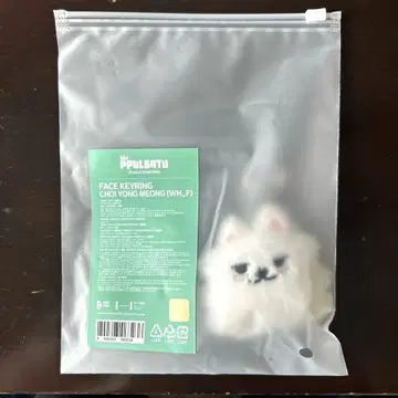 TXT 뿔바투 페이스 키링 연준