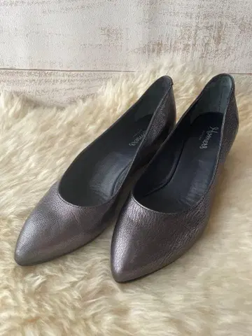 Homers 펌프스 웨지솔 브론즈 23cm