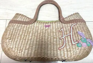 ANYA HINDMARCH 바스켓백