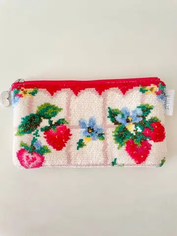 FEILER 페이러 스트로베리 필드 파우치