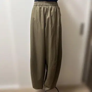 conte 카키 팬츠 38