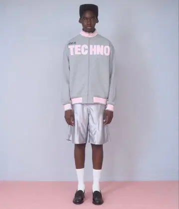 ICE & TECHNO CHENILLE PATCH TRACK