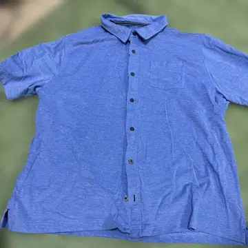 L.L.Bean 반팔 셔츠 XXL 파랑