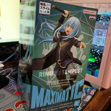 전생했더니 슬라임이었던 건에 대하여 리무루 피규어 MAXIMATIC