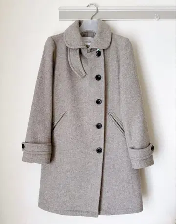 숄카라 2WAY 롱 코트