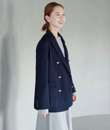 [ SLOBE IENA ] 슬로브 이에나 더블 브레스트 테일러드 자켓