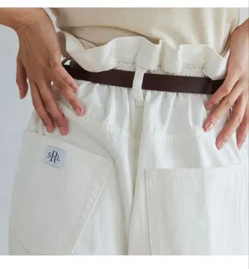 searoomlynn 오버 허리 와이드 데님 SRN05