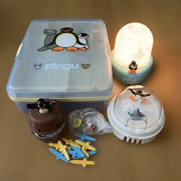 핑구 재봉 상자 라이트 검은 수염 위기일발 스트랩