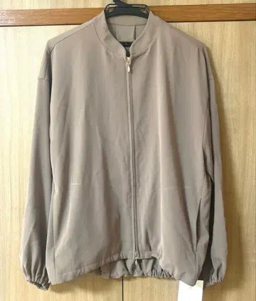 미사용품 BARNYARDSTORM 포플린 ZIP 블루종