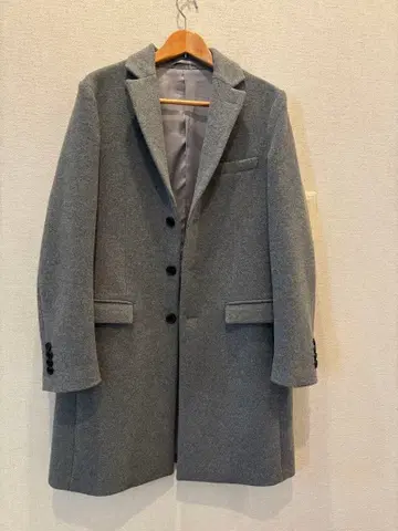 [새상품급 GLOBAL WORK] 체스터 코트 S 사이즈